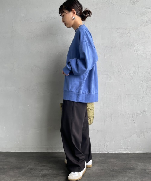 THE SHINZONE（ザ　シンゾーン）の「【THE SHINZONE/ザ シンゾーン】CLEMENTINE バックプリント スウェット（スウェット・レディース・グレー/ブルー・0）」の22枚目の写真