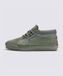 VANS（バンズ）の「BLOCK BY BLOCK スケートミッド 83 / Sk8-Mid Reissue 83 MG LX TDC O VN000E7JAMB1（スニーカー）」