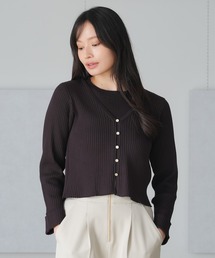 TRUDEA（トルディア）の「セリーンニットアンサンブル（アンサンブル）」