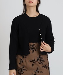 TRUDEA（トルディア）の「セリーンニットアンサンブル（アンサンブル）」