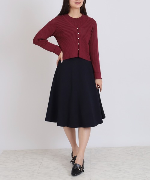 セリーンニットアンサンブル（アンサンブル）｜TRUDEA（トルディア）の