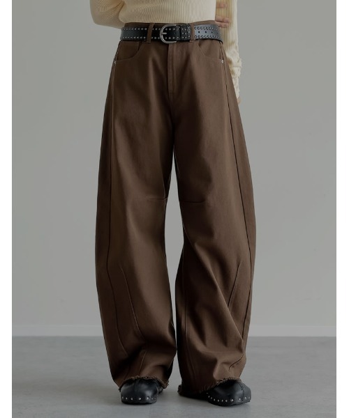 セール】[2025AW COLLECTION][低身長/高身長サイズ有]カツラギバレル