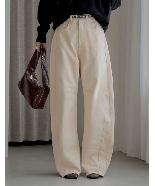 カヅアキ セール】[2025AW COLLECTION][低身長/高身長サイズ有]カツラギバレル