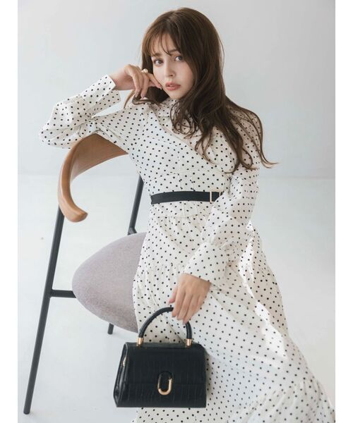 dazzlin コルセットワンピース　4点　ジャケット1点 セール】テーラーカラーコルセットワンピース（ワンピース