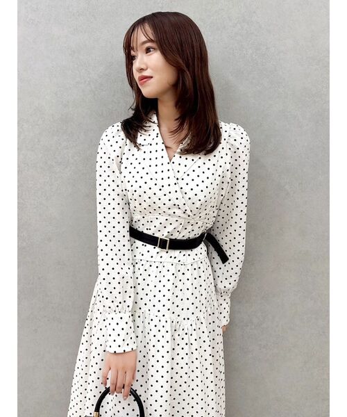 セール】テーラーカラーコルセットワンピース（ワンピース