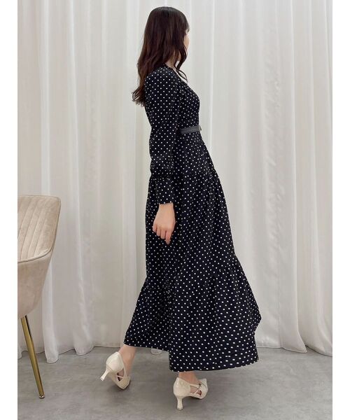 セール】テーラーカラーコルセットワンピース（ワンピース