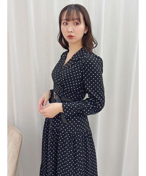 dazzlin コルセットワンピース　4点　ジャケット1点 テーラーカラーコルセットワンピース（ワンピース）｜dazzlin