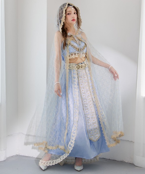 アラビアンガール/アラジンコスプレセット【コスプレ7点セット