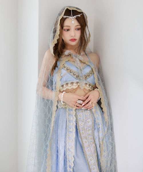 アラビアンガール/アラジンコスプレセット【コスプレ7点セット