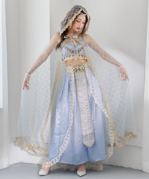 Sugar アラビアンガール/アラジンコスプレセット 即日発送】アラビアンガール/アラジンコスプレセット