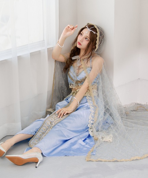 アラビアンガール/アラジンコスプレセット【コスプレ7点セット