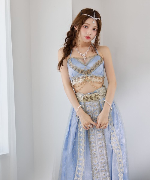 アラビアンガール/アラジンコスプレセット【コスプレ7点セット