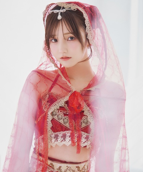 アラビアンガール/アラジンコスプレセット【コスプレ7点セット