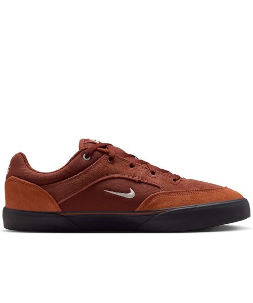NIKE SB（ナイキエスビー）の「ナイキ SB マロー メンズシューズ / Nike SB Malor Men's Shoes FV6064-202 Cinnamon（スニーカー・メンズ・ブラウン系その他2・25.5/26/26.5/27/27.5/24.5/25/28/29/30/24/28.5）」の3枚目の写真