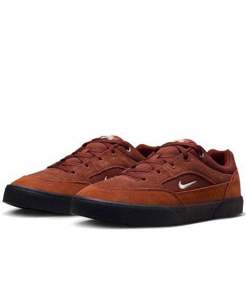 NIKE SB（ナイキエスビー）の「ナイキ SB マロー メンズシューズ / Nike SB Malor Men's Shoes FV6064-202 Cinnamon（スニーカー・メンズ・ブラウン系その他2・25.5/26/26.5/27/27.5/24.5/25/28/29/30/24/28.5）」の5枚目の写真