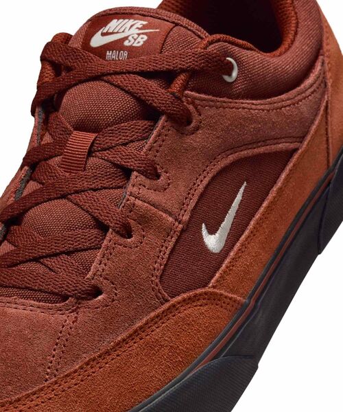 NIKE SB（ナイキエスビー）の「ナイキ SB マロー メンズシューズ / Nike SB Malor Men's Shoes FV6064-202 Cinnamon（スニーカー・メンズ・ブラウン系その他2・25.5/26/26.5/27/27.5/24.5/25/28/29/30/24/28.5）」の7枚目の写真