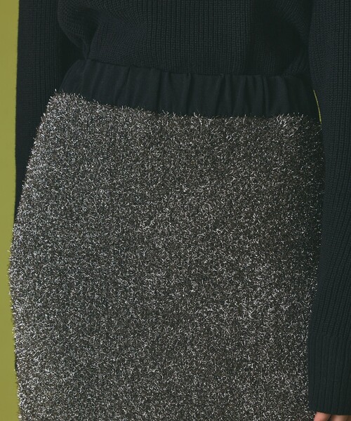 フェザーヤーンシャイニースカート（スカート）｜GRACE CLASS