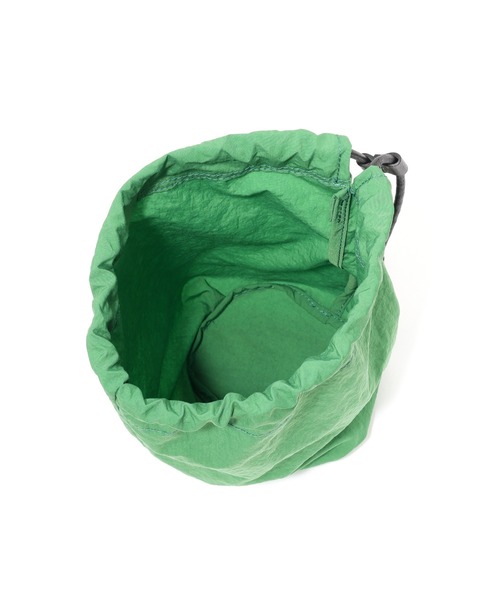 MARGARET HOWELL（マーガレットハウエル）の「RECYCLED NYLON POPLIN（ハンドバッグ・レディース・グリーン/ネイビー・FREE）」の8枚目の写真