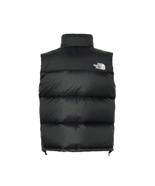 THE NORTH FACE(ザノースフェイス)の「THE NORTH FACE NUPTSE VEST(ザ・ノース・フェイス ヌプシベスト)(ダウンジャケット/コート・メンズ・グレー系/ブラック・MEDIUM/LARGE/X-LARGE)」の5枚目の写真