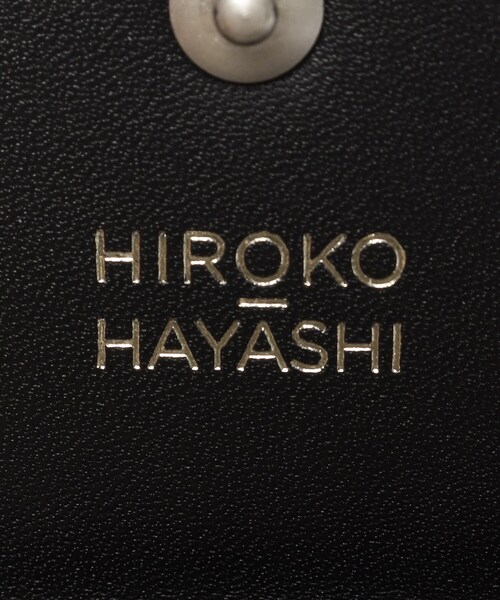 HIROKO HAYASHI(ヒロコハヤシ)の「LONDRA(ロンドラ)薄型二つ折り財布(財布・レディース・ベージュ系4・00)」の12枚目の写真