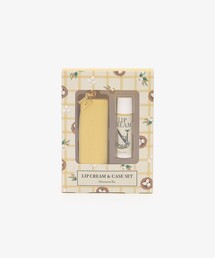 Afternoon Tea(アフタヌーンティー)のイニシャルハート型ケース付きリップクリーム(リップクリーム)