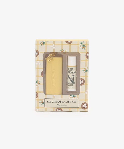 Afternoon Tea(アフタヌーンティー)の「イニシャルハート型ケース付きリップクリーム(リップクリーム・レディース・N・ONE SIZE)」の1枚目の写真