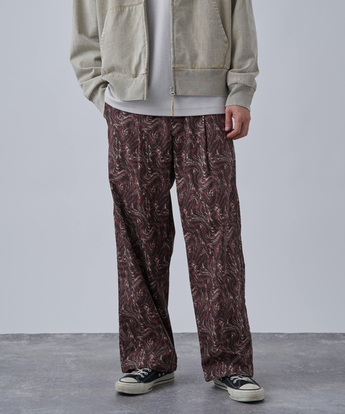 B.C STOCK(ベーセーストック)の「NEW タイプライターオーバーパンツ(カーゴパンツ・メンズ・ブラック系その他/グレー/アイボリー/ブラウン系その他/カーキ・FREE)」の4枚目の写真