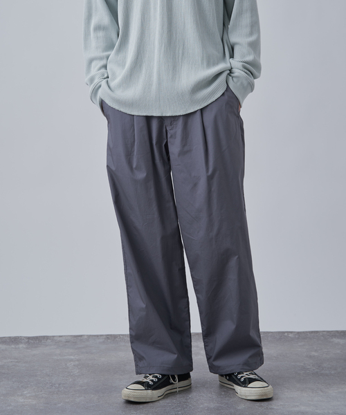 B.C STOCK(ベーセーストック)の「NEW タイプライターオーバーパンツ(カーゴパンツ・メンズ・ブラック系その他/グレー/アイボリー/ブラウン系その他/カーキ・FREE)」の7枚目の写真