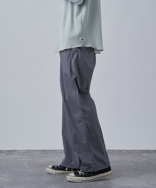 B.C STOCK(ベーセーストック)の「NEW タイプライターオーバーパンツ(カーゴパンツ・メンズ・ブラック系その他/グレー/アイボリー/ブラウン系その他/カーキ・FREE)」の8枚目の写真