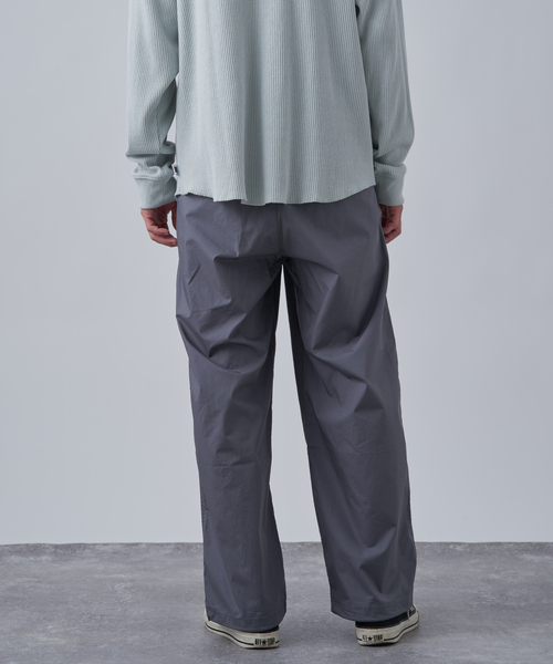 B.C STOCK(ベーセーストック)の「NEW タイプライターオーバーパンツ(カーゴパンツ・メンズ・ブラック系その他/グレー/アイボリー/ブラウン系その他/カーキ・FREE)」の9枚目の写真