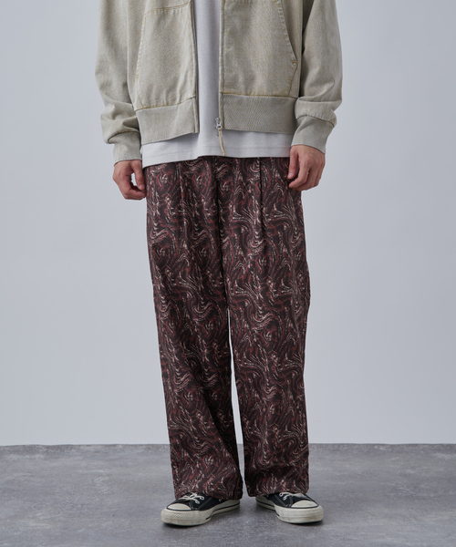 B.C STOCK(ベーセーストック)の「NEW タイプライターオーバーパンツ(カーゴパンツ・メンズ・ブラック系その他/グレー/アイボリー/ブラウン系その他/カーキ・FREE)」の15枚目の写真