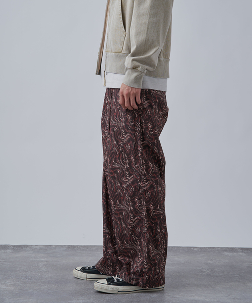 B.C STOCK(ベーセーストック)の「NEW タイプライターオーバーパンツ(カーゴパンツ・メンズ・ブラック系その他/グレー/アイボリー/ブラウン系その他/カーキ・FREE)」の16枚目の写真