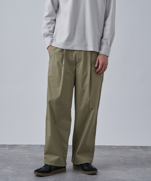 B.C STOCK(ベーセーストック)の「NEW タイプライターオーバーパンツ(カーゴパンツ・メンズ・ブラック系その他/グレー/アイボリー/ブラウン系その他/カーキ・FREE)」の19枚目の写真