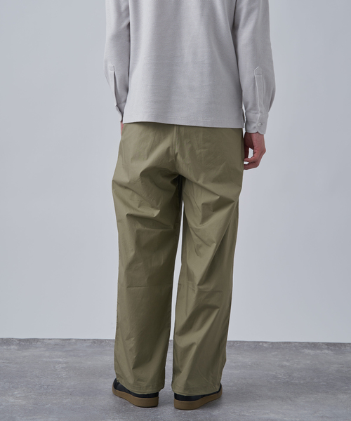 B.C STOCK(ベーセーストック)の「NEW タイプライターオーバーパンツ(カーゴパンツ・メンズ・ブラック系その他/グレー/アイボリー/ブラウン系その他/カーキ・FREE)」の21枚目の写真