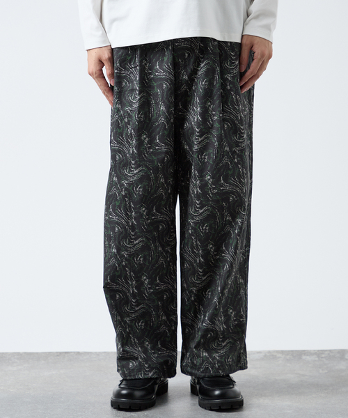 B.C STOCK(ベーセーストック)の「NEW タイプライターオーバーパンツ(カーゴパンツ・メンズ・ブラック系その他/グレー/アイボリー/ブラウン系その他/カーキ・FREE)」の22枚目の写真