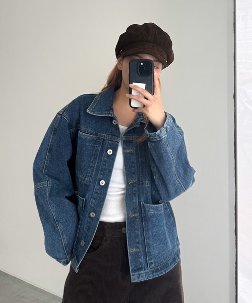 CANAL JEAN（キャナルジーン）の「El mar　スウェードキャスケット（キャスケット・レディース・ベージュ/ブラウン・ONE SIZE）」の4枚目の写真