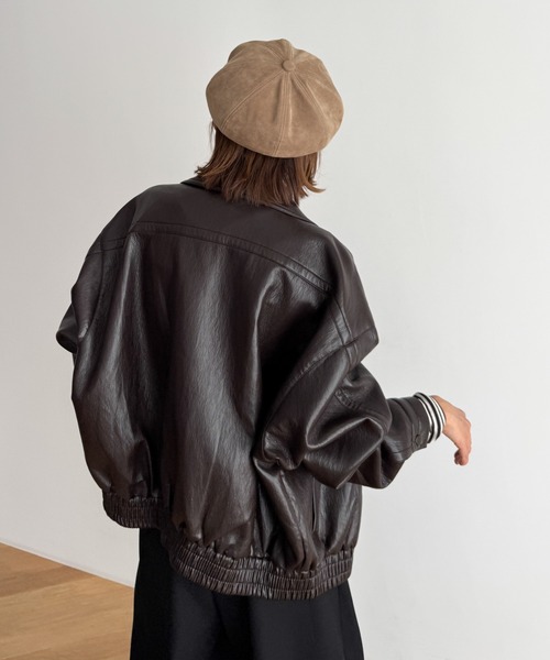 CANAL JEAN（キャナルジーン）の「El mar　スウェードキャスケット（キャスケット・レディース・ベージュ/ブラウン・ONE SIZE）」の6枚目の写真