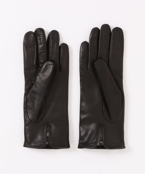 GALA　GLOVES（ガラ　グローブ）の「【GALA GLOVES/ガーラグローブ】ラムレザー グローブ 手袋 イタリア製（手袋・レディース・ブラック/グレー系その他/ダークグリーン/ダークブラウン・7/8/7.5）」の5枚目の写真
