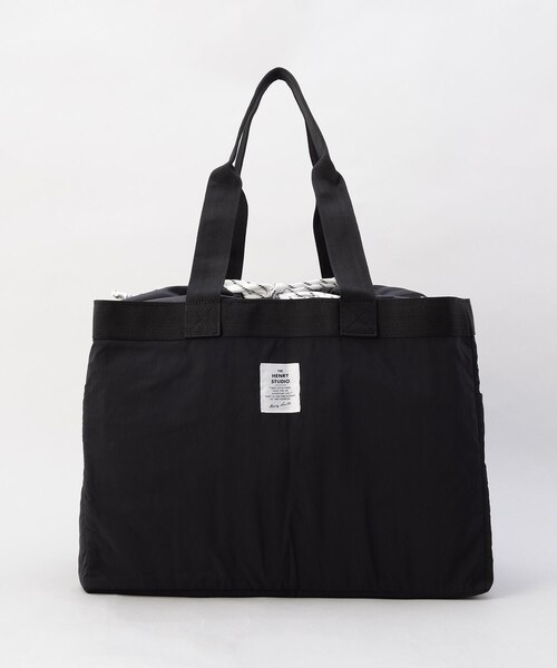 212 KITCHEN STORE（トゥワントゥキッチンストア）の「ヘンリースタジオ ショッピングバッグ BK（エコバッグ/サブバッグ・レディース・その他・00）」の2枚目の写真