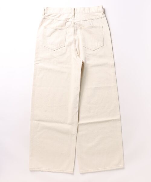 MOUSSY（マウジー）の「デニムパンツ（デニムパンツ・レディース・アイボリー・0）」の5枚目の写真
