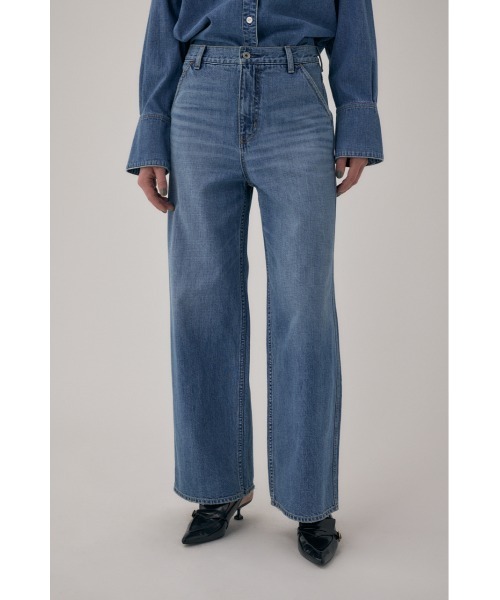 MOUSSY（マウジー）の「デニムパンツ（デニムパンツ・レディース・アイボリー・0）」の2枚目の写真