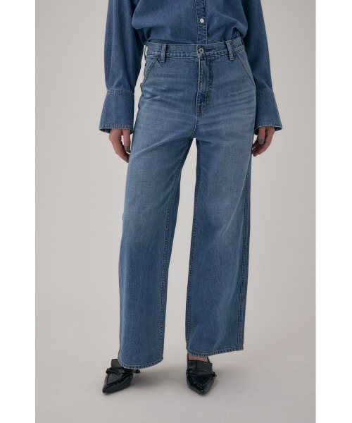 MOUSSY（マウジー）の「デニムパンツ（デニムパンツ・レディース・アイボリー・0）」の4枚目の写真