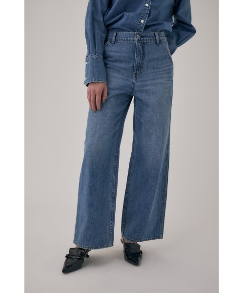 MOUSSY（マウジー）の「デニムパンツ（デニムパンツ・レディース・アイボリー・0）」の6枚目の写真