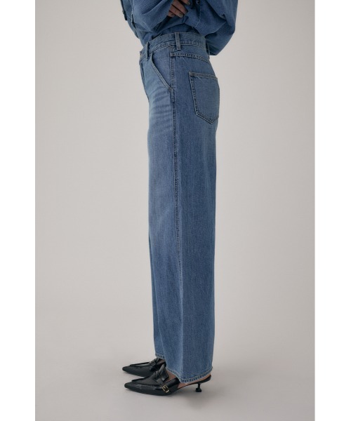 MOUSSY（マウジー）の「デニムパンツ（デニムパンツ・レディース・アイボリー・0）」の7枚目の写真