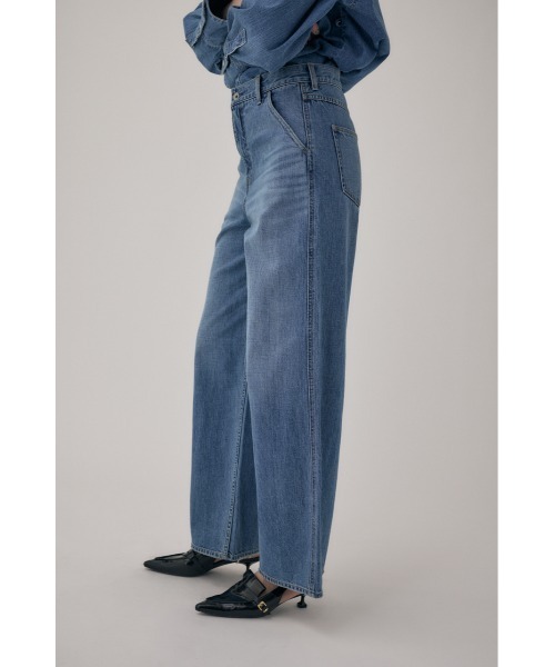 MOUSSY（マウジー）の「デニムパンツ（デニムパンツ・レディース・アイボリー・0）」の8枚目の写真