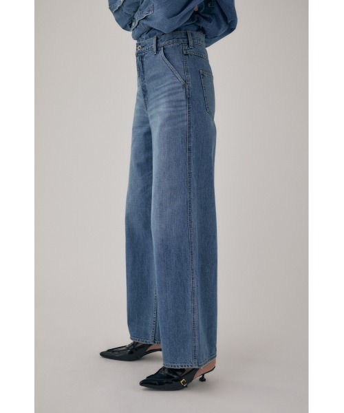 MOUSSY（マウジー）の「デニムパンツ（デニムパンツ・レディース・アイボリー・0）」の9枚目の写真