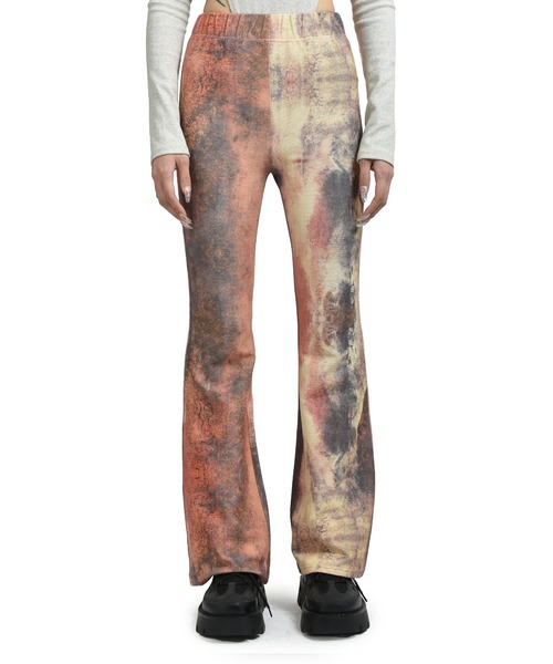 VIVAMUS(ヴィヴァムス)の「EARTH FLARE PANTS(その他パンツ・レディース・ブラウン・OS)」の2枚目の写真