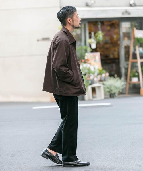 セール】『XLサイズあり』ピーチツイルショートブルゾン（ブルゾン