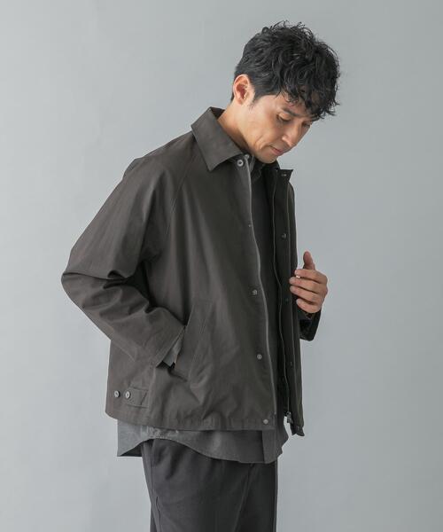 セール】『XLサイズあり』ピーチツイルショートブルゾン（ブルゾン