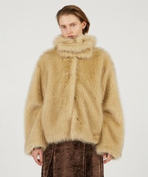 PRANK PROJECT | フェイクファーショートコート / Faux Fur Short Coat(その他アウター)